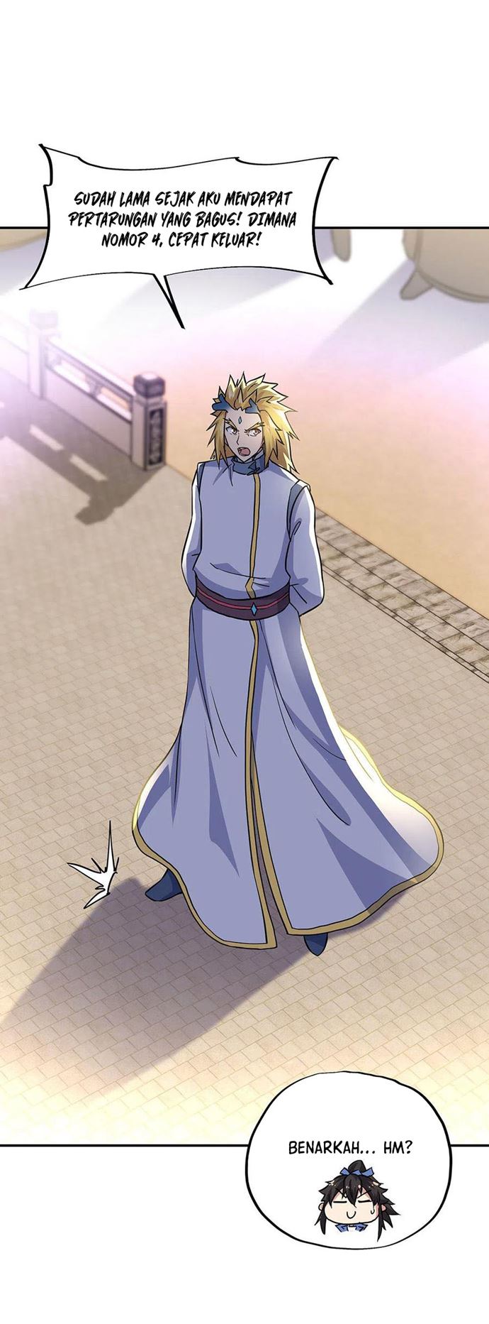 Peerless Soul Chapter 270 Bahasa Indonesia